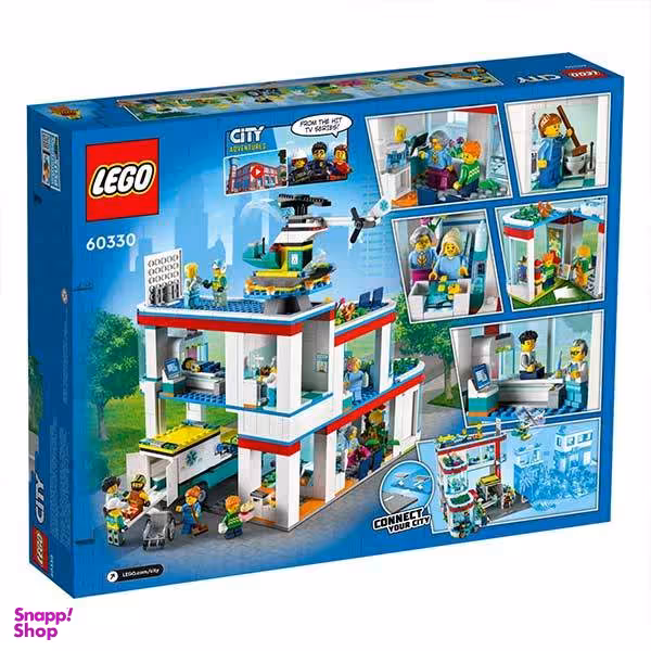 ساختنی لگو مدل Hospital کد 60330