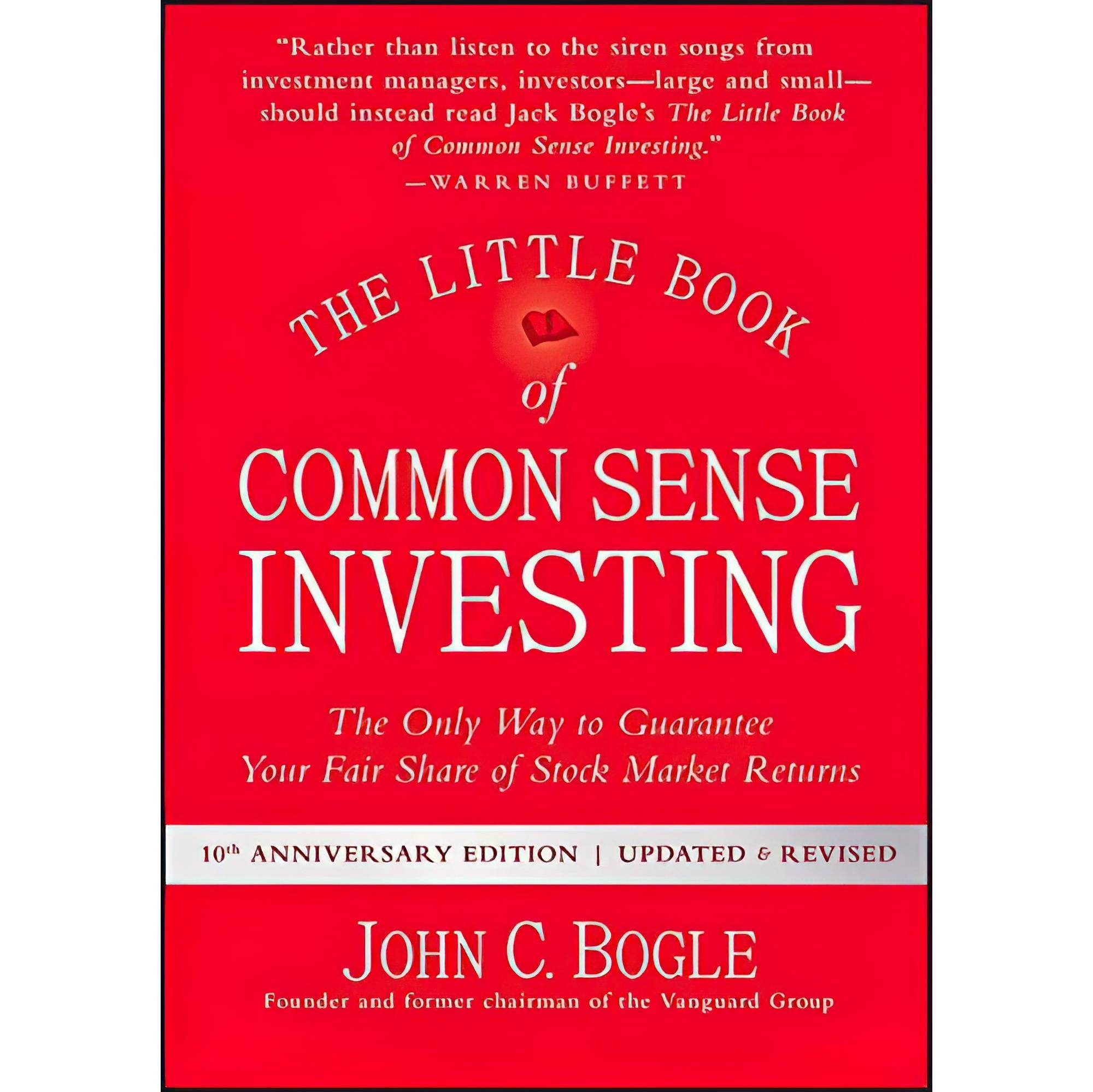 کتاب زبان اصلی The Little Book of Common Sense Investing The Only Way to Guarant