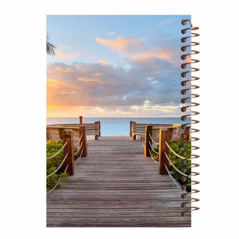 دفتر یادداشت آف تاب شهر طرح دریا کد 4207