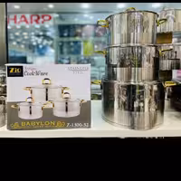 سرویس شش پارچه استیل درب شیشه 

برند زیو ترکیه

. ارسال رایگان 