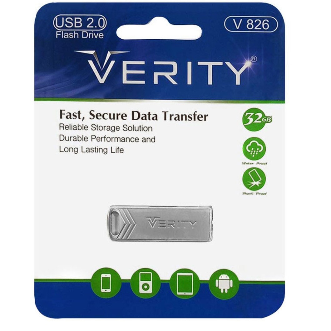 فلش 32 گیگ وریتی مدل 826