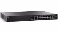 سوئیچ 24 پورت مدیریتی سیسکو مدل اس اف 300 - 24 ام پی
