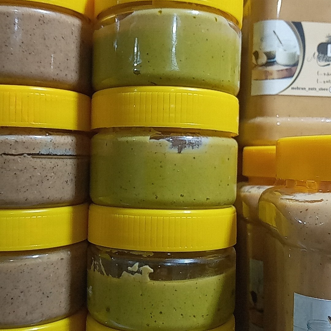 کره پسته(120گرم)