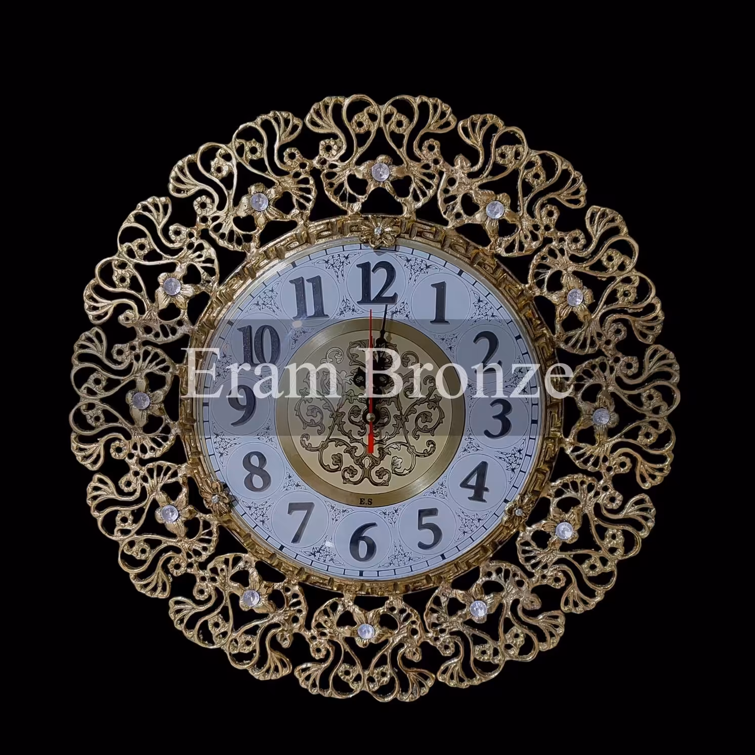 ساعت برنجی مدل لیما