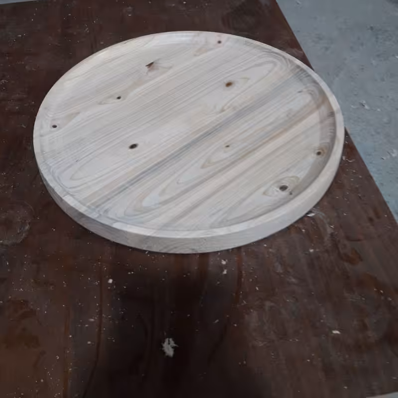 سینی گرد قطر30 