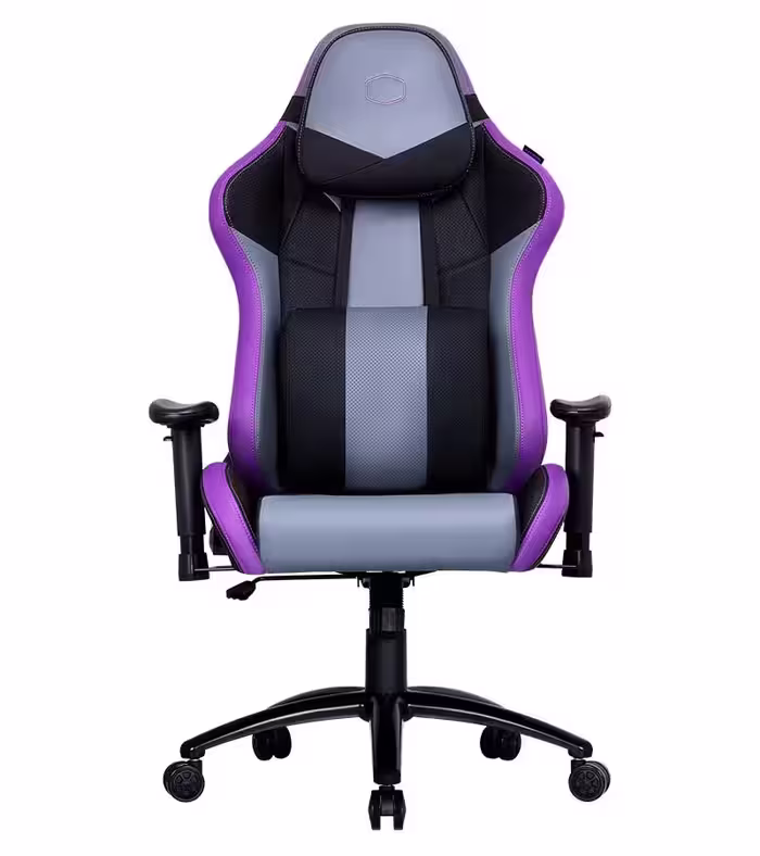 خرید صندلی گیمینگ Coolermaster CALIBER R3 Purple با بهترین قیمت