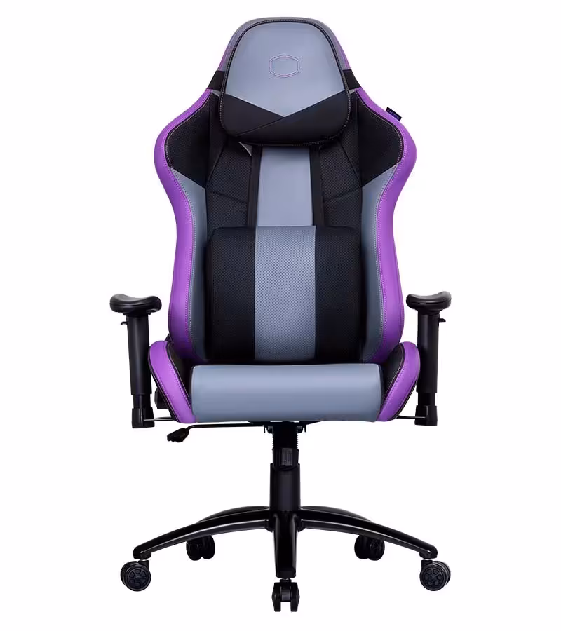 خرید صندلی گیمینگ Coolermaster CALIBER R3 Purple با بهترین قیمت