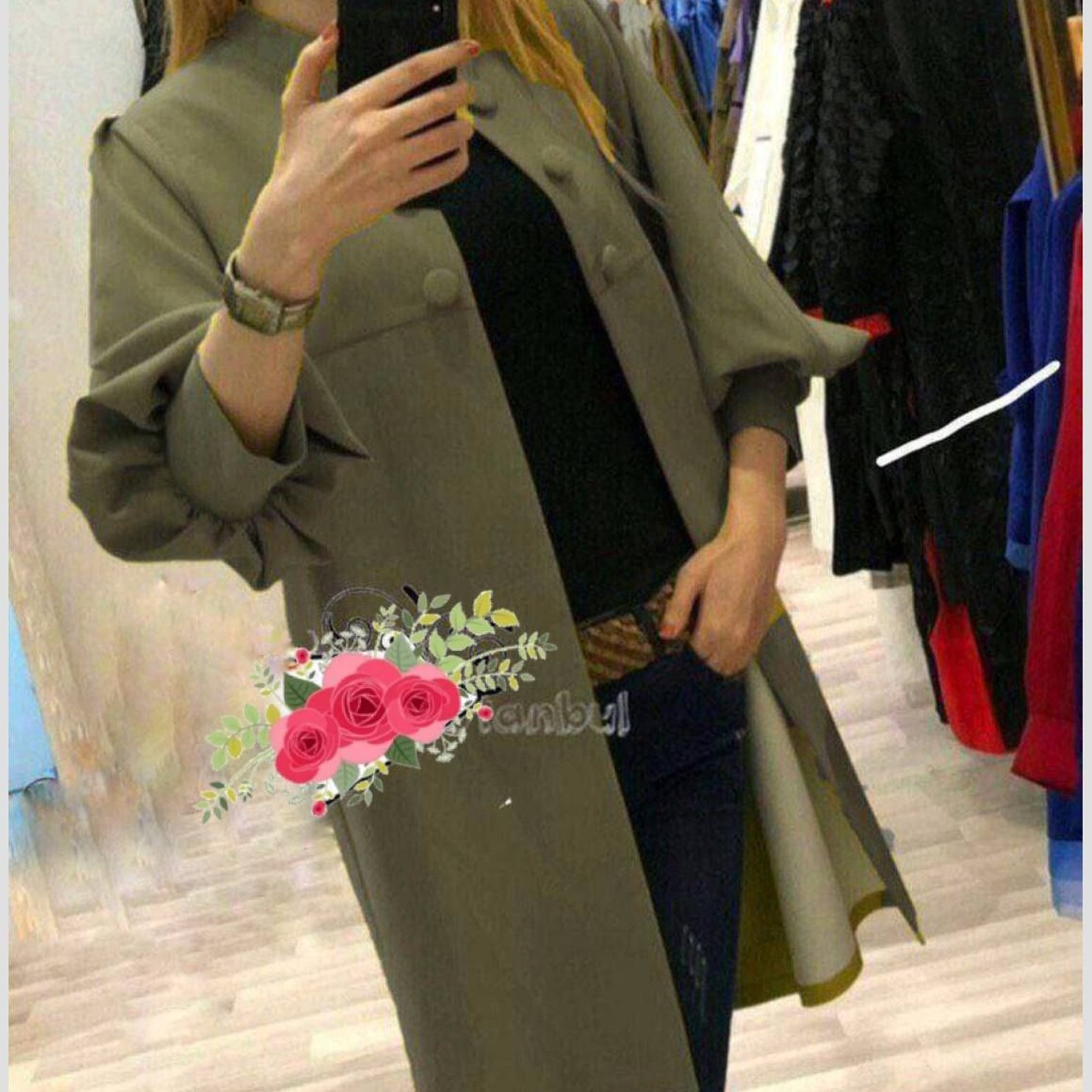 مانتو مازراتی مدل ترنج