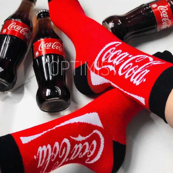 جوراب کوکاکولا ساقدار  نخ پنبه فری سایز 
