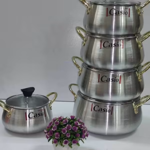 سرویس 10 پارچه قابلمه کاسیو