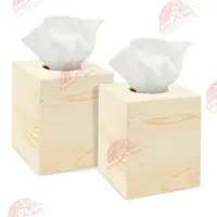 جعبه چوبی دستمال کاغذی لوکس باکس کد 904