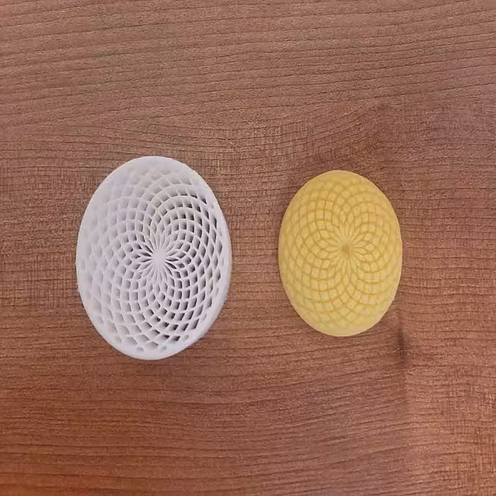 نان برنجی یکطرفه سه بعدی کد-136 برند هویکو