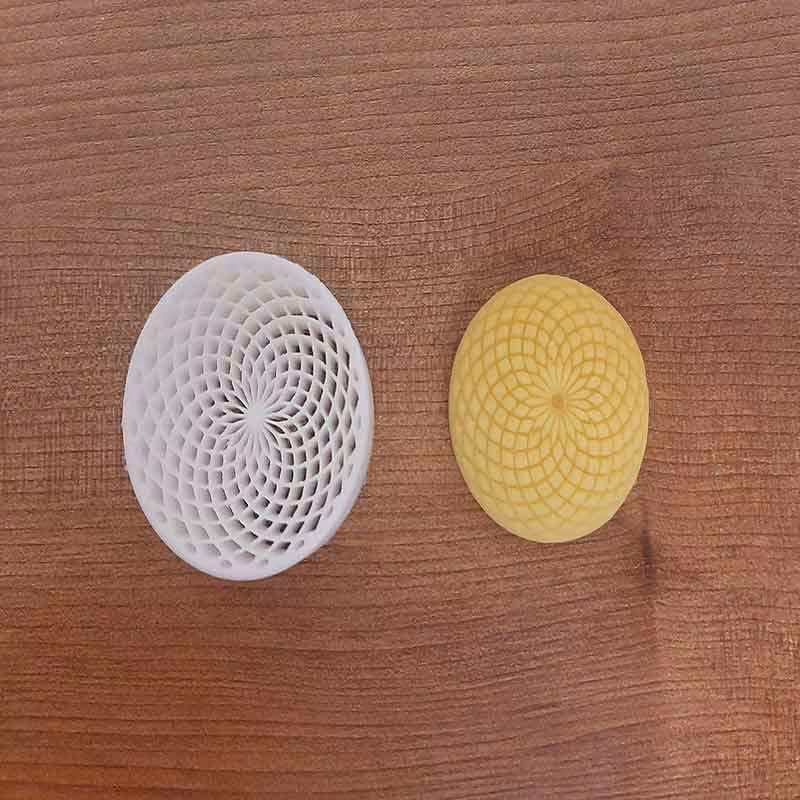 نان برنجی یکطرفه سه بعدی کد-136 برند هویکو