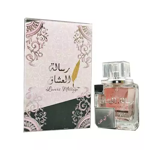 ادکلن رساله العشاق برند ارض الزعفران