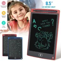 تبلت جادویی آموزشی 8.5 اینچی با صفحه رنگی مدل LCD WRITING TABLET مناسب برای آموزش الفبا،اعداد،نقاشی و ... (تخفیف ویژه)