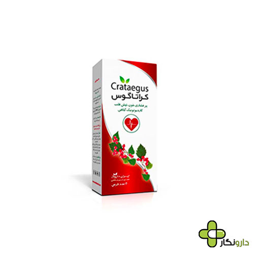 قطره گیاهی کراتاگوس