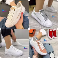 کتونی دخترانه Hi Mod جنس چرم صنعتی درجه یک ترند روز 