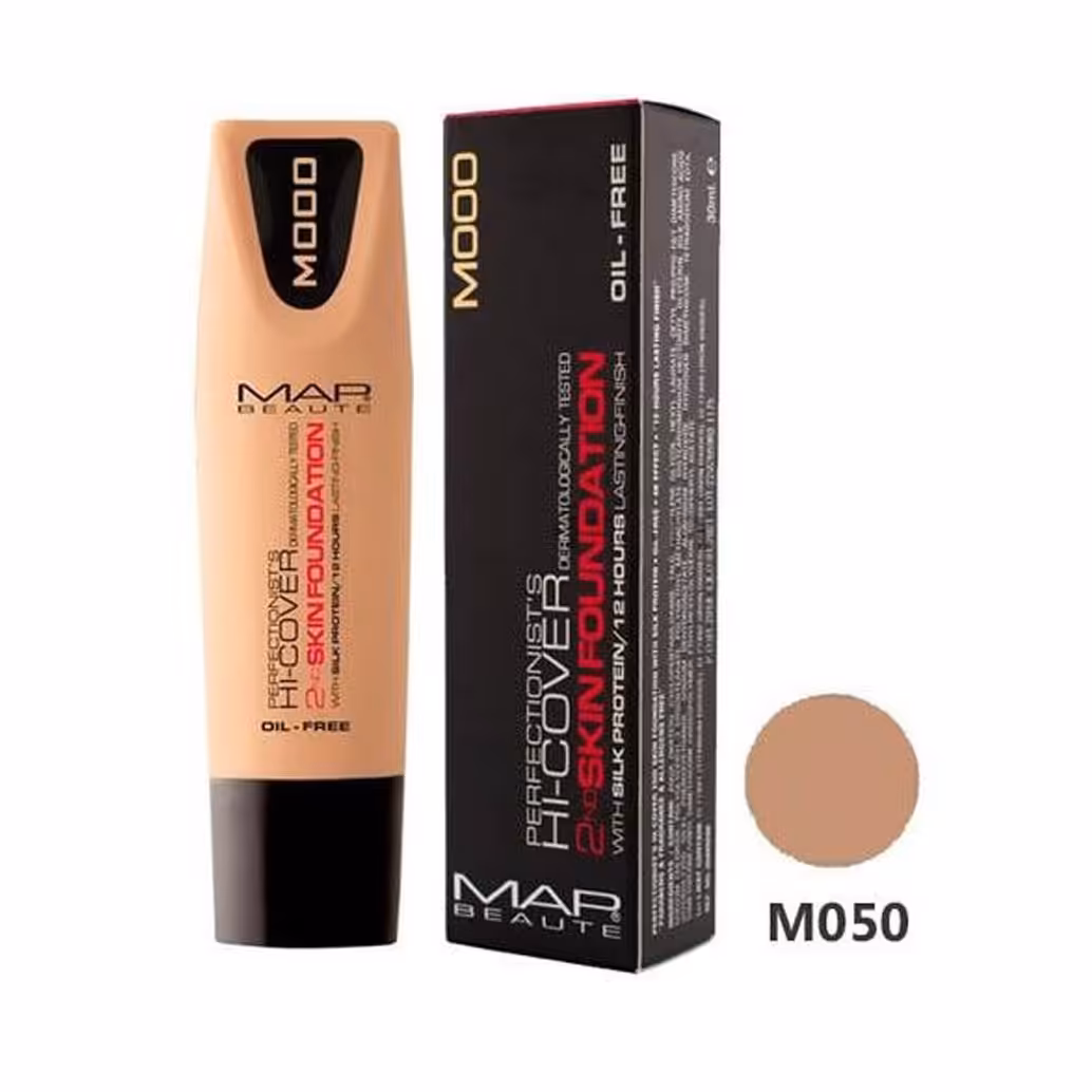 کرم پودر مپ بوته شماره M50 حجم 30میلی لیتر