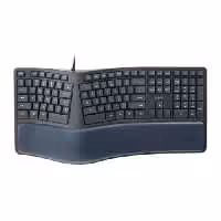 کیبورد باسیم رپو NK8800 با حروف فارسی