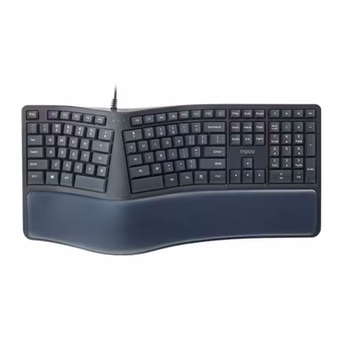 کیبورد باسیم رپو NK8800 با حروف فارسی