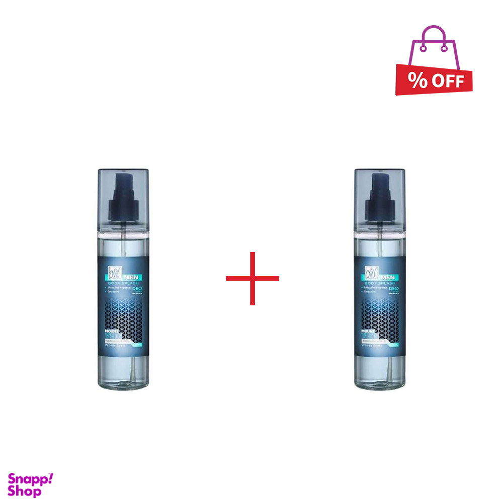 بادی اسپلش مردانه مای (My) مدل ICY WAVE حجم 220 میلیلیتر مجموعه 2 عددی