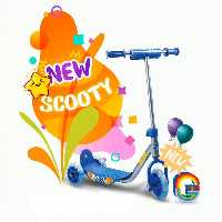 اسکوتر کودک ضمانت دار