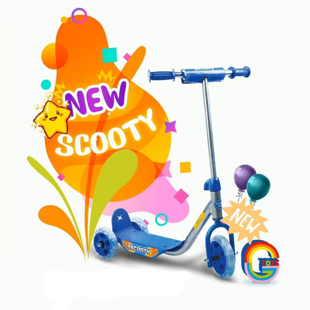 اسکوتر کودک ضمانت دار