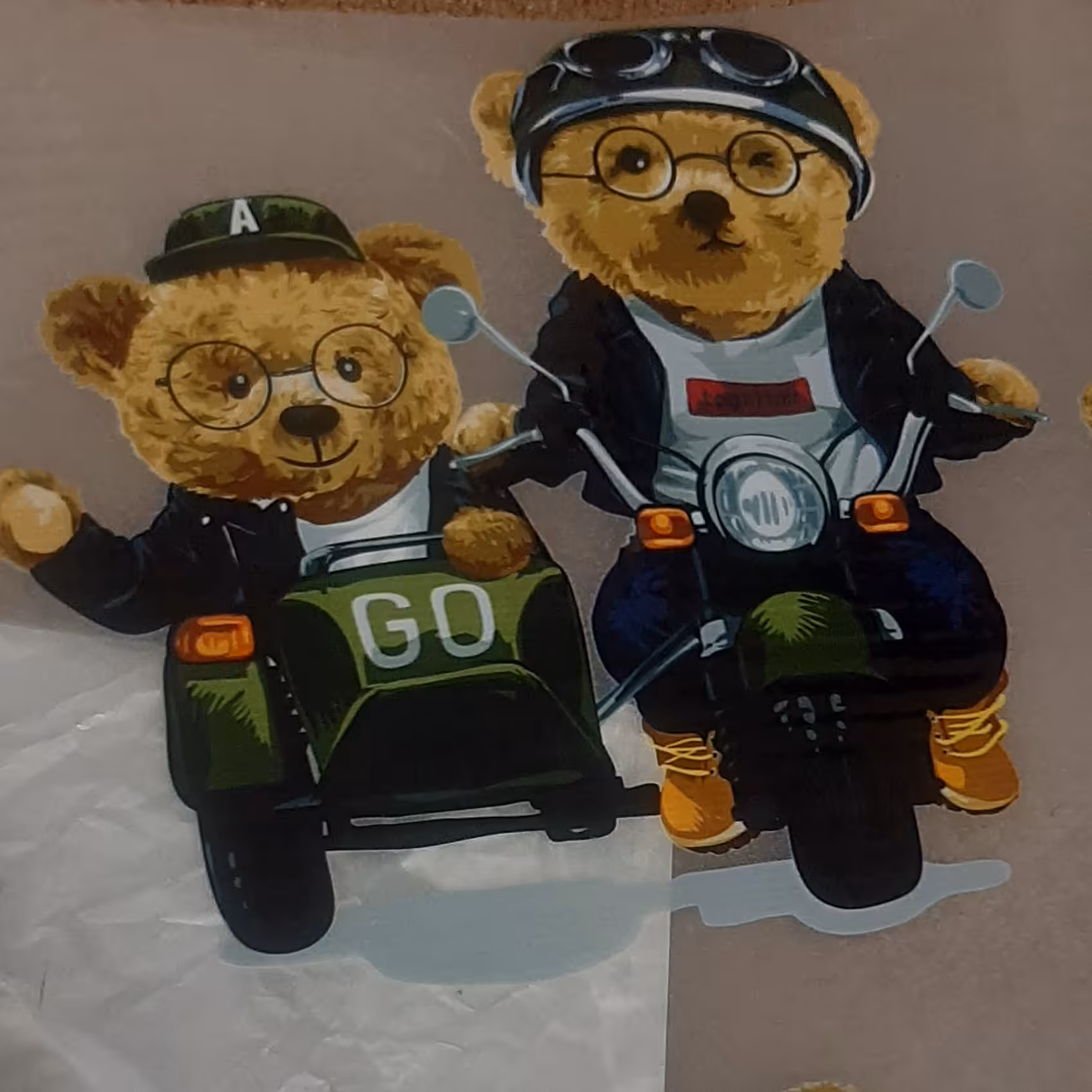 چاپ DTF لباس تضمینی پوسته پوسته نشه بااتومعمولی بدون بخاردرجه بالا(داغ ) راحت بچسبه باچسب2برابرکارتولیدی خودم