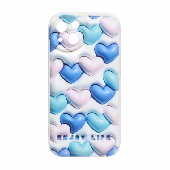 قاب گوشی 3D طرح دار برای iPhone 13 / 14 - کد 192