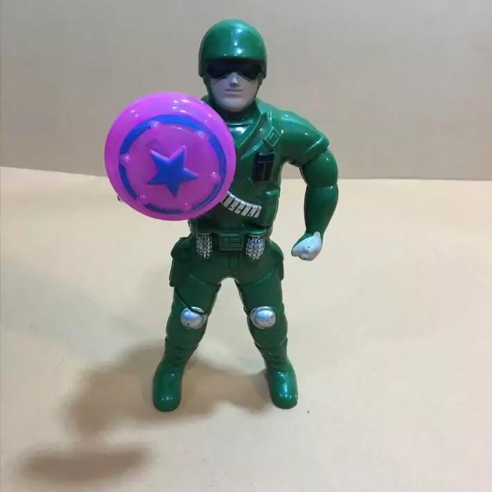 ایرومن چرخشی چراغ دار