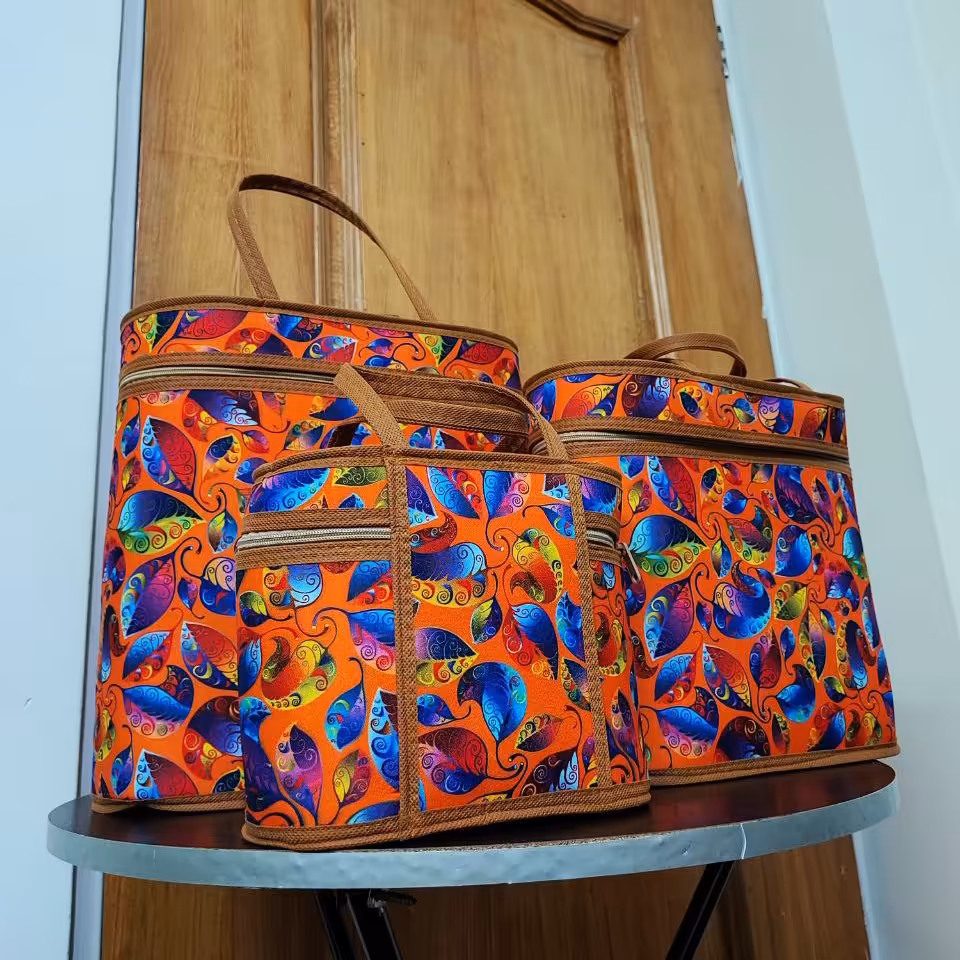 باکس فلاسک 3تکه ارسال رایگان 