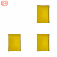 دفتر 50 برگ رنگ زرد بسته 3عددی