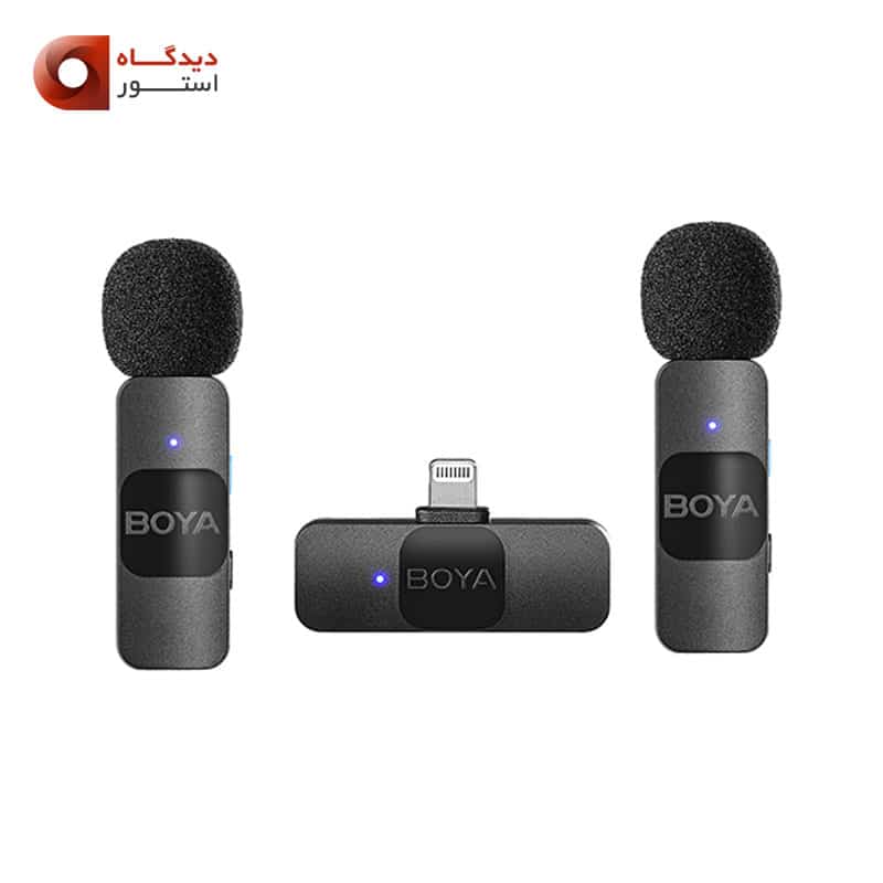 میکروفون بی سیم یقه ای بویا BOYA BY-V2