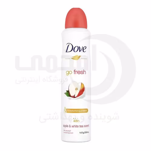 اسپری ضد تعریق زنانه داو مدل Go Fresh با رایحه سیب