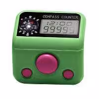 صلوات شمار انگشتی دیجیتال مدل 1011-سبز رنگ