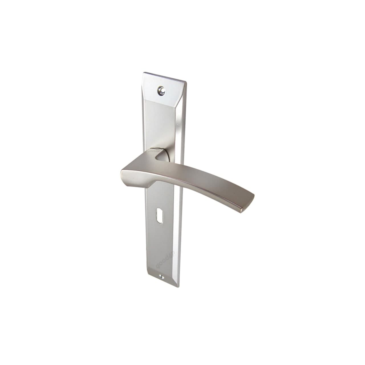 دستگیره پلاک سربی کلیدی ساتن مات مدل رامیل کلون KL 3321