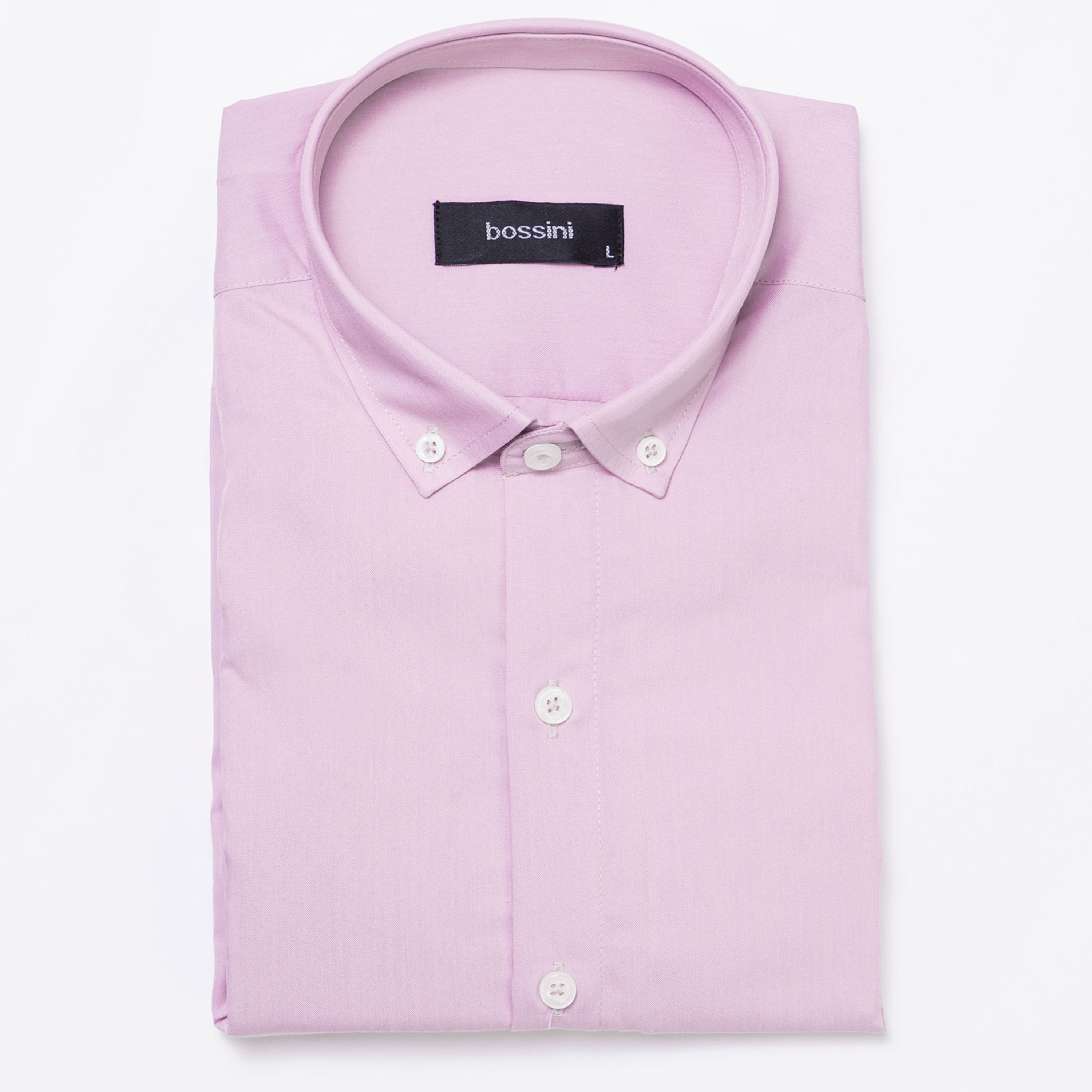 پیراهن آستین بلند مردانه صورتی سایز S