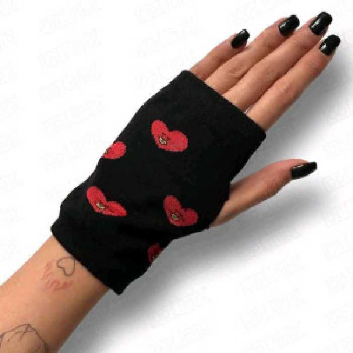 دستکش تاتا نخ پنبه فری سایز