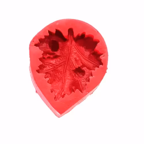 مالد فوندانت مدل برگ کفشدوزک