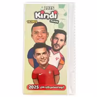 اسباب بازی شانسی کیمدی مدل آلبوم کارت های فوتبال 2025