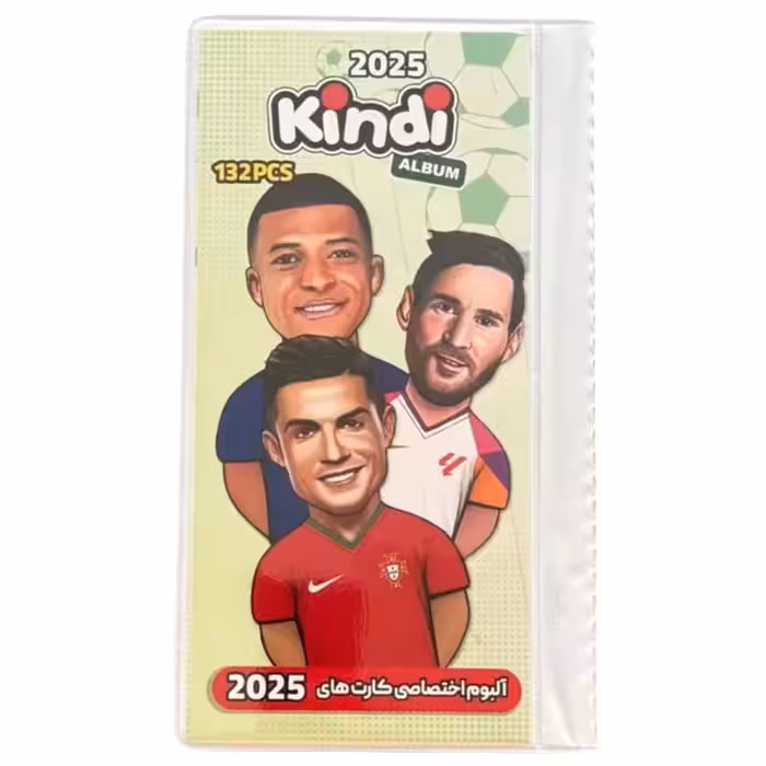 اسباب بازی شانسی کیمدی مدل آلبوم کارت های فوتبال 2025