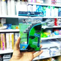 ژیلت 2 لبه صابونی لمسر بسته 5 عددی