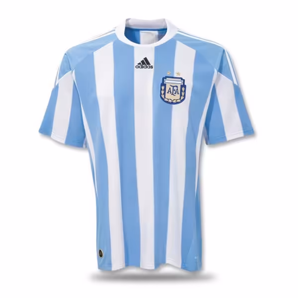 پیراهن کلاسیک اول آرژانتین 2010
