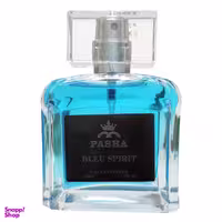 ادوپرفیوم مردانه پاشا (Pasha) مدل Bleu Spirit حجم 50 میلی‌ لیتر