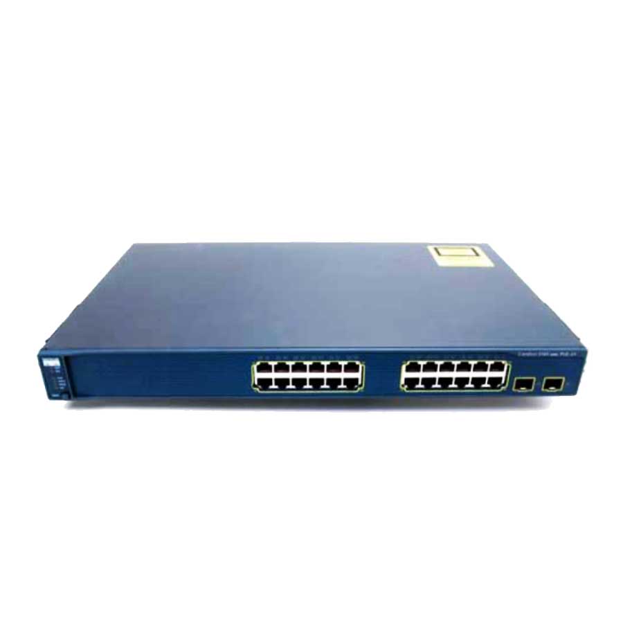 قیمت و خرید سوييچ 24 پورت سیسکو مدل WS-C3560G-24PS-S | یاس ارتباط