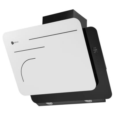 هود مورب مدل DH1307-90 مشکی - سفید بهار درسا