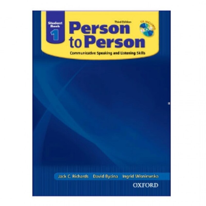Person To Person 1 3rd Edition کتاب
