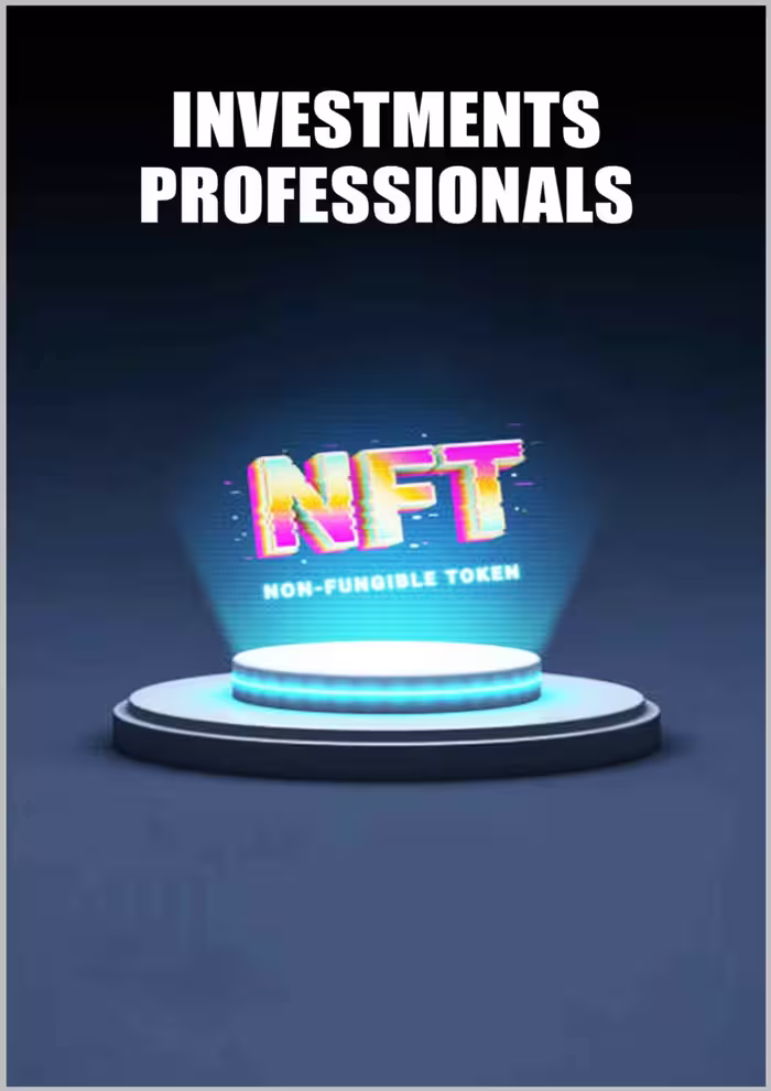 کتاب Professional investments in NFT