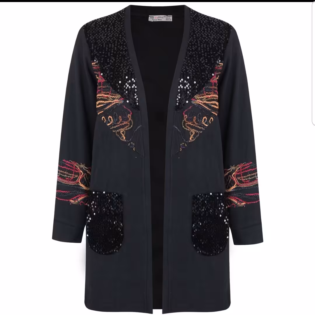 ژاکت زنانه اورجینال ترک سایز 40