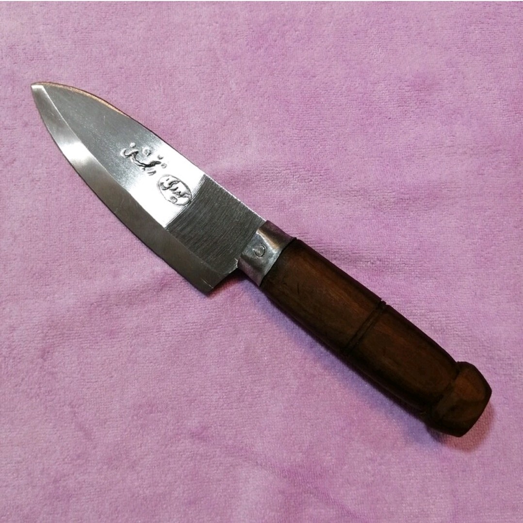 چاقوی دسته چوبی زنجان